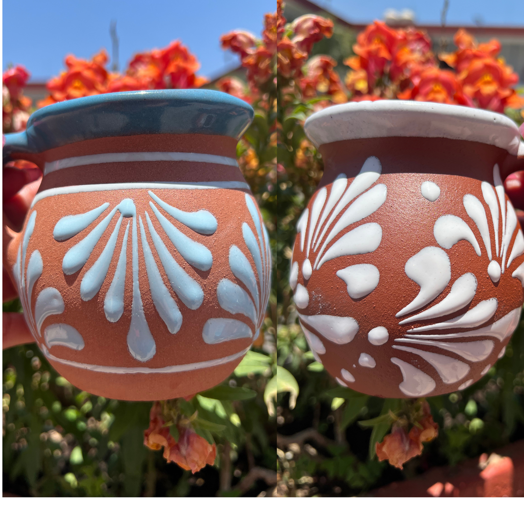 Traditional clay Coffee mug
