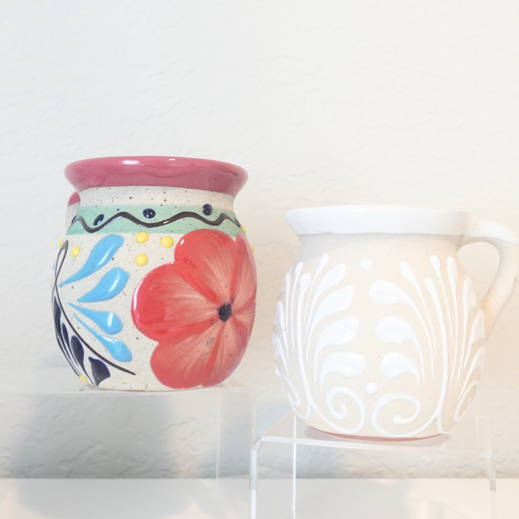 4 pack Classic special Mexican coffee mugs