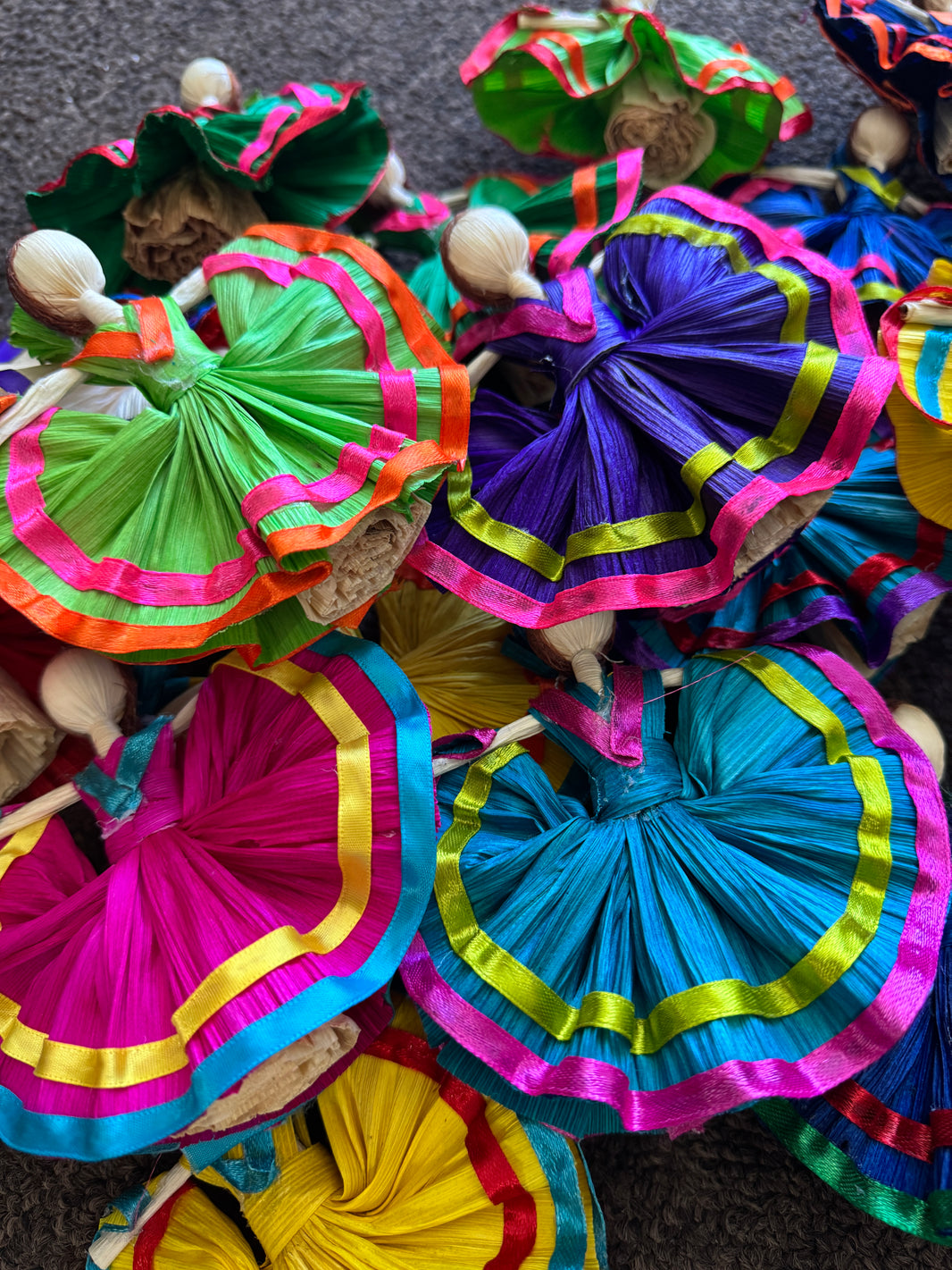 Corn leaf dolls pack