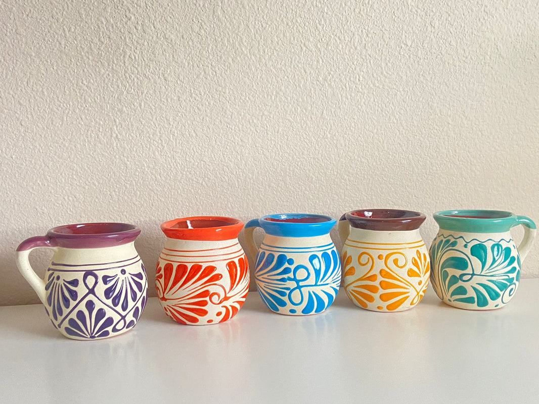 Mexican coffee mug Taza mexican Jarrito