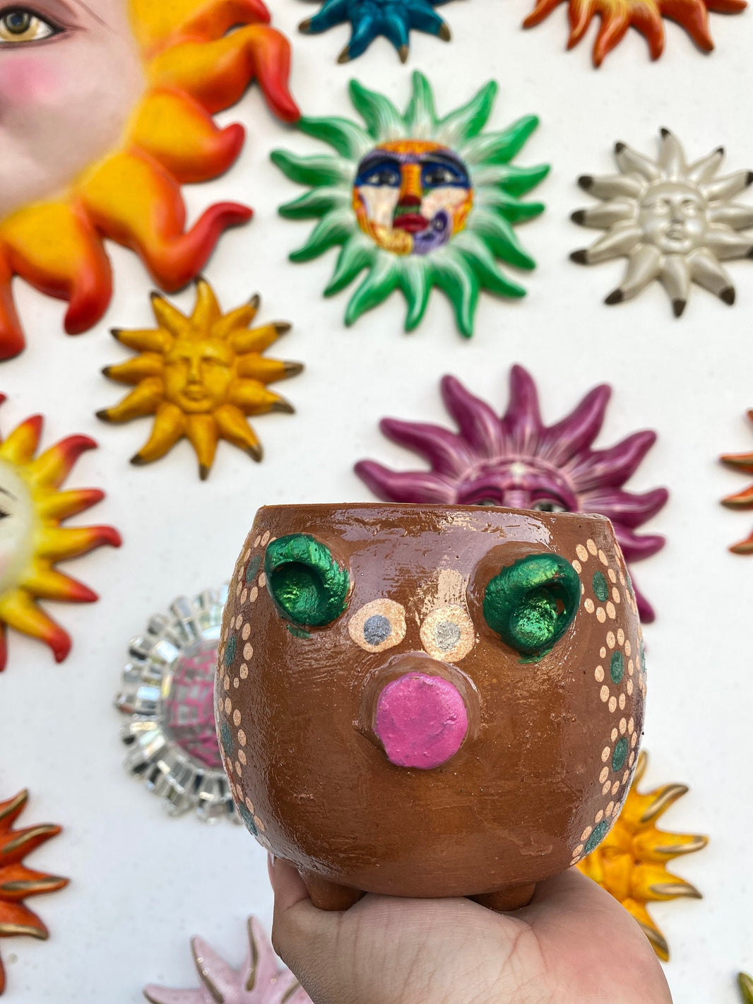 Puerquito Barro Salsera