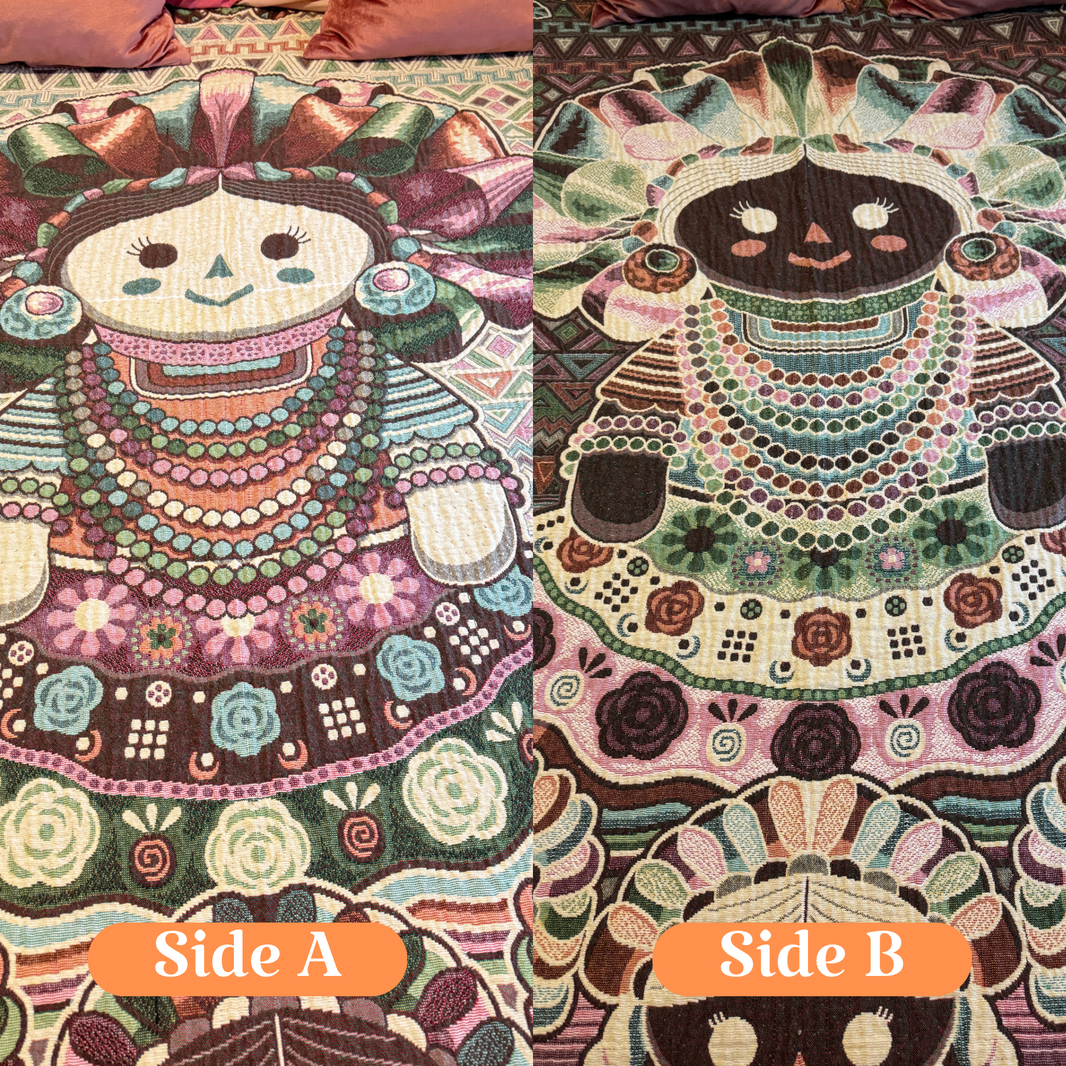 Mexican Blanket queen size