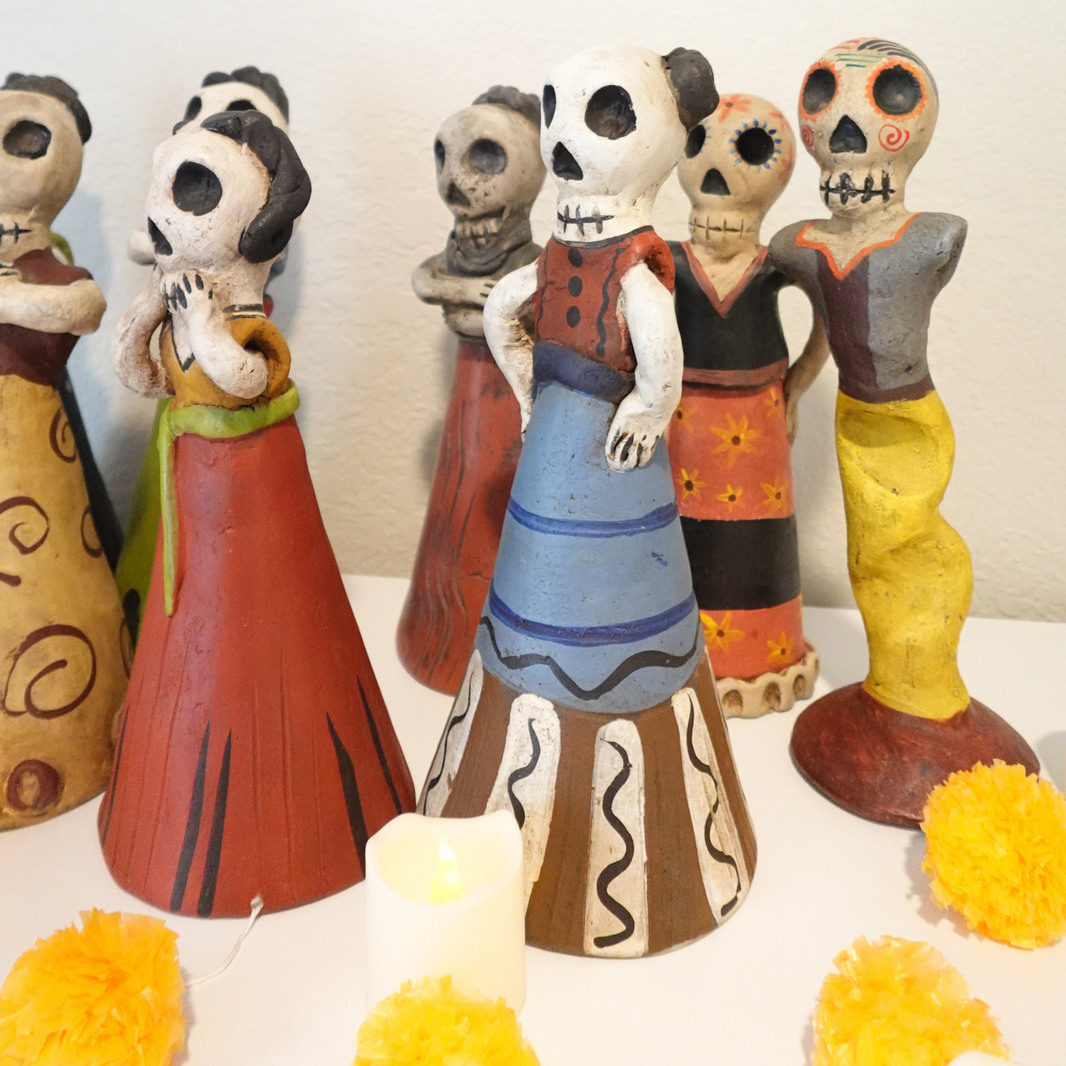 Clay Catrina traditional 2 or 4 set