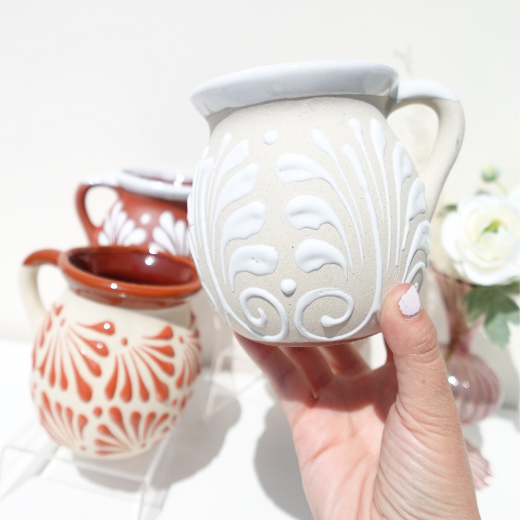 4 pack Classic special Mexican coffee mugs