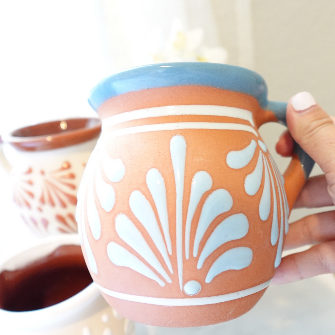 4 pack Classic special Mexican coffee mugs