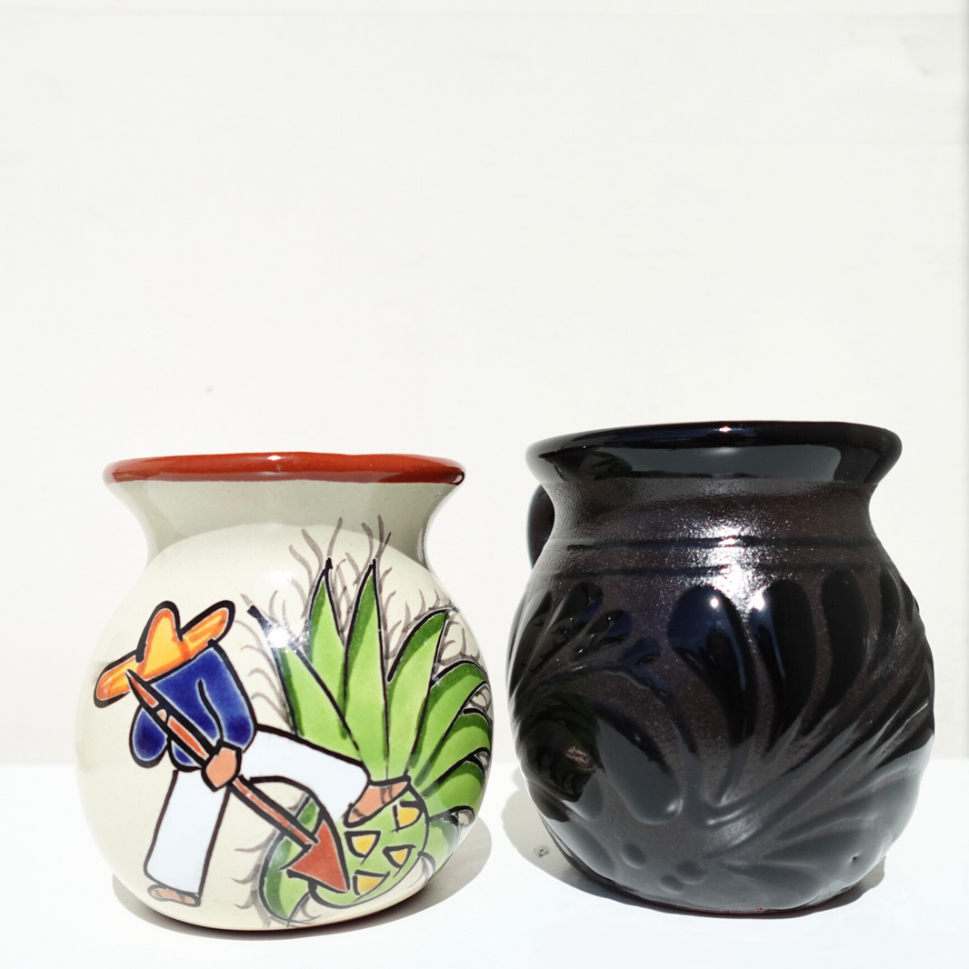 2 pack Black and ranchero coffee mugs fathers day