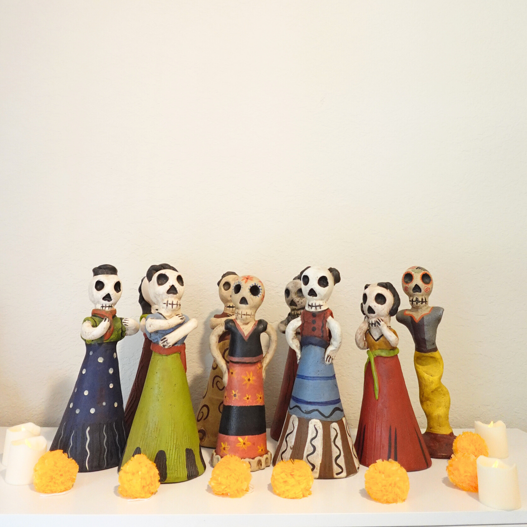 Clay Catrina traditional 2 or 4 set