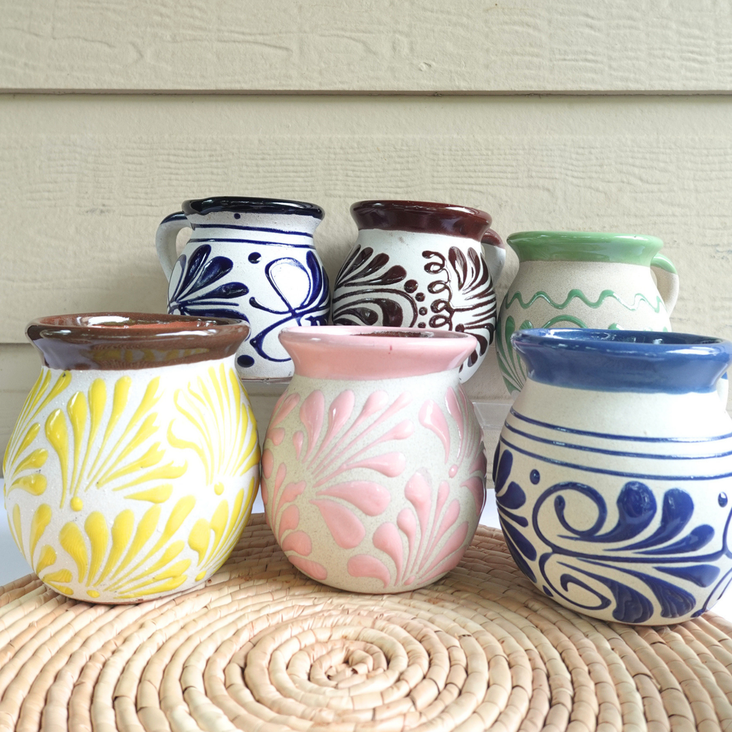 Mexican coffee mug Taza mexican Jarrito