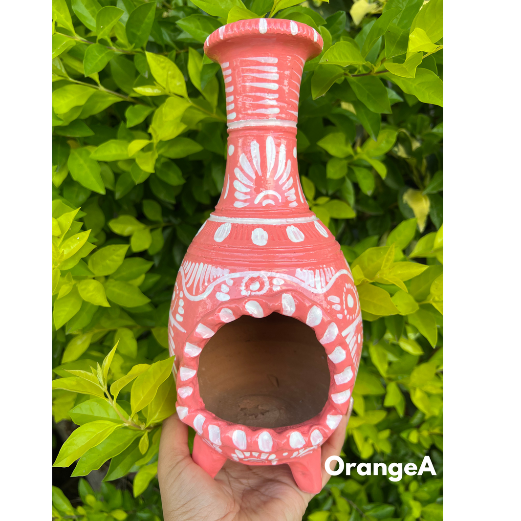 Mini chimney for incense chimenea miniatura para incienso mexicana candle