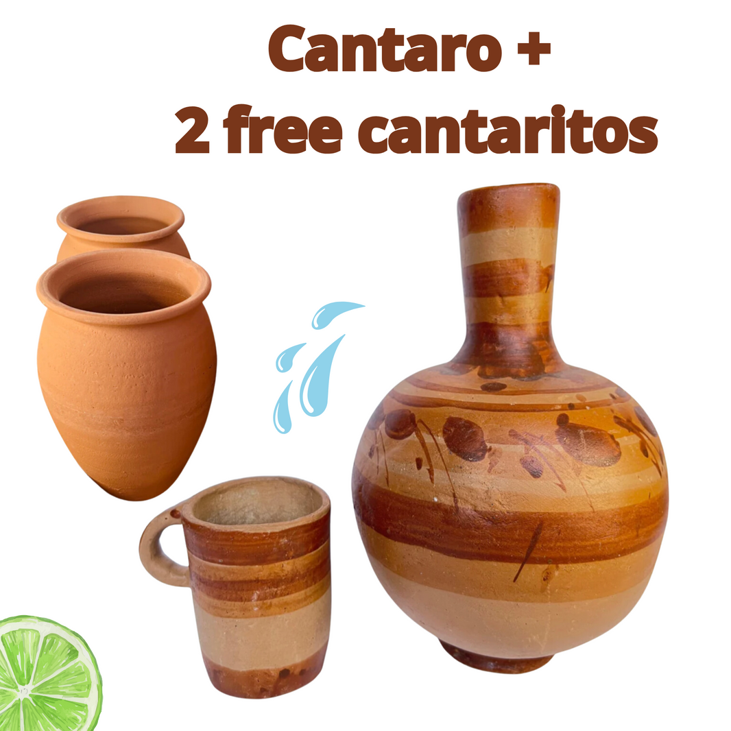 Cantaro with 2 free cantaritos