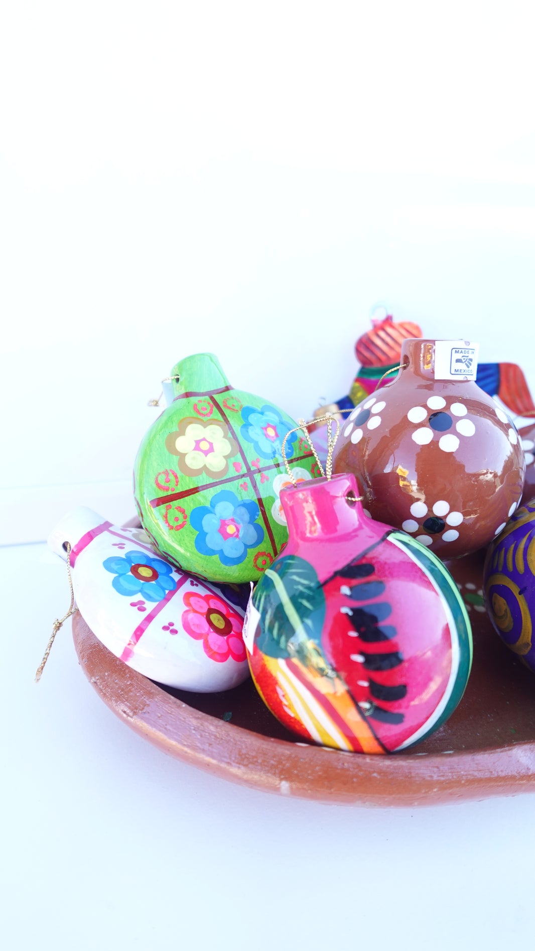 Mexican Ornaments 5 set