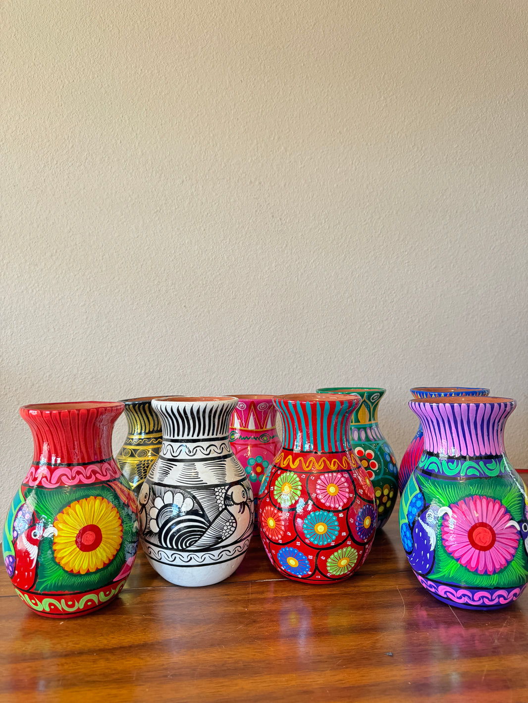 Flower Vase hand made in Mexico