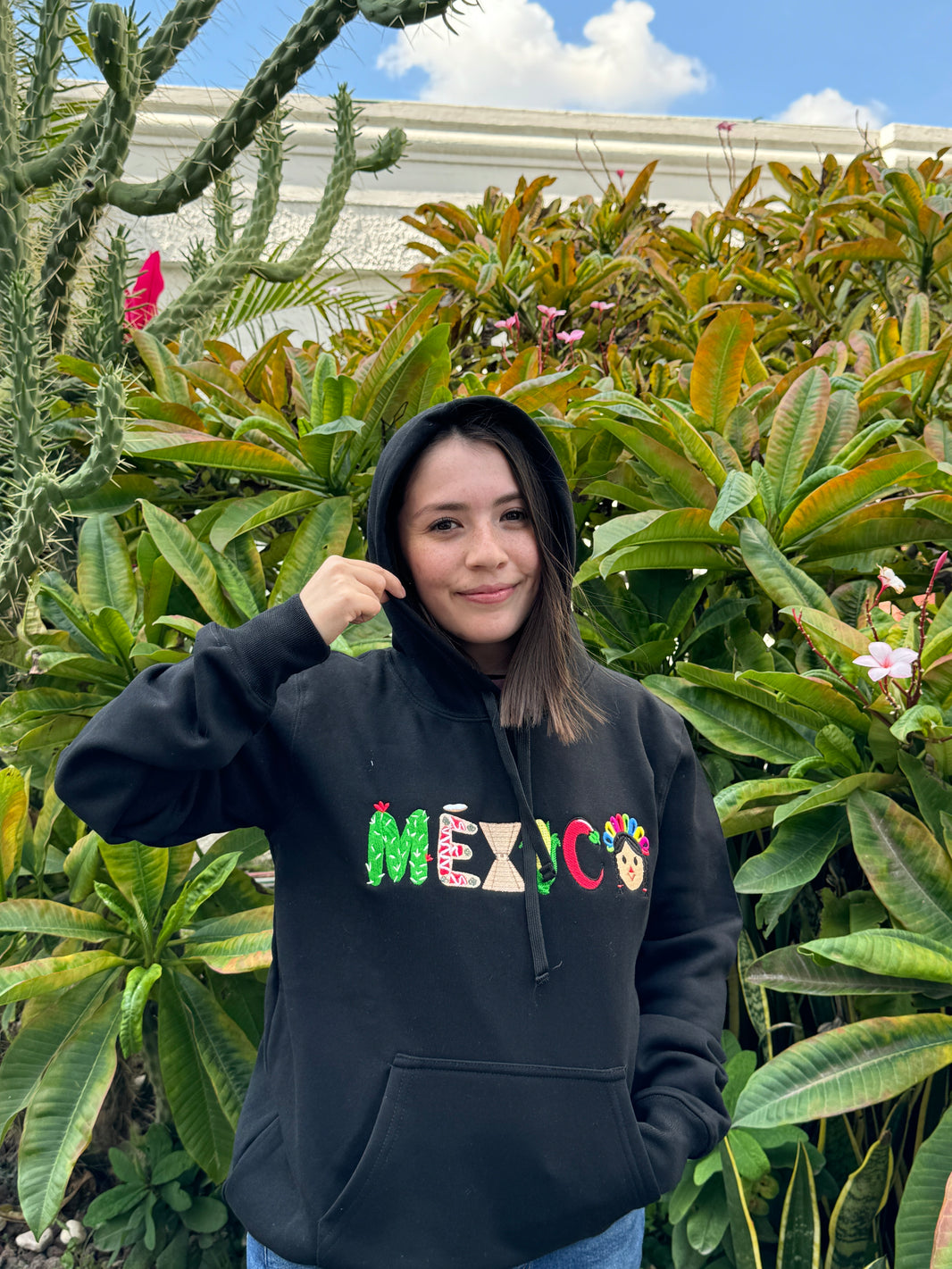 Mexico Embroidered sweater