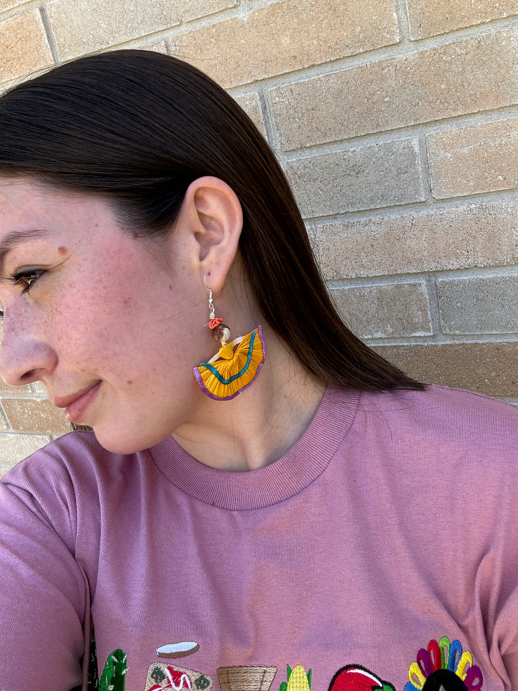 Mexican Bailarina Earrings