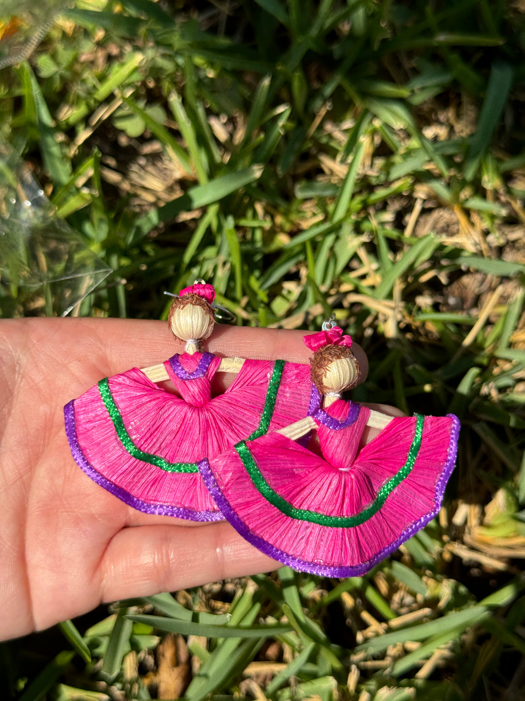 Mexican Bailarina Earrings