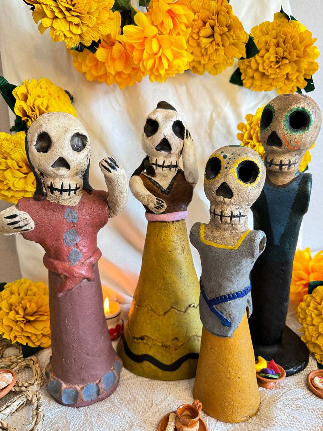 Clay Catrina traditional 2 or 4 set