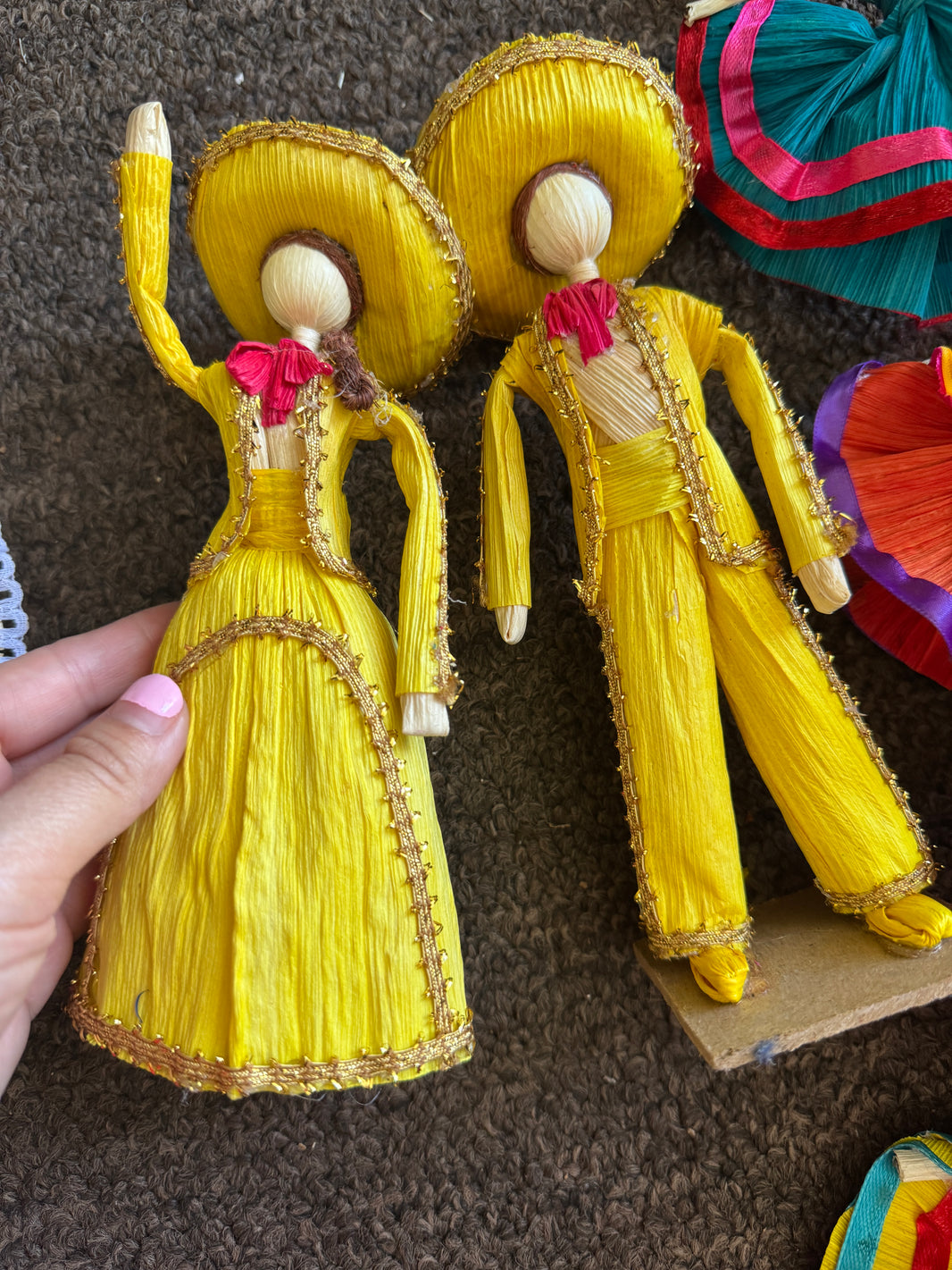 Corn leaf dolls pack