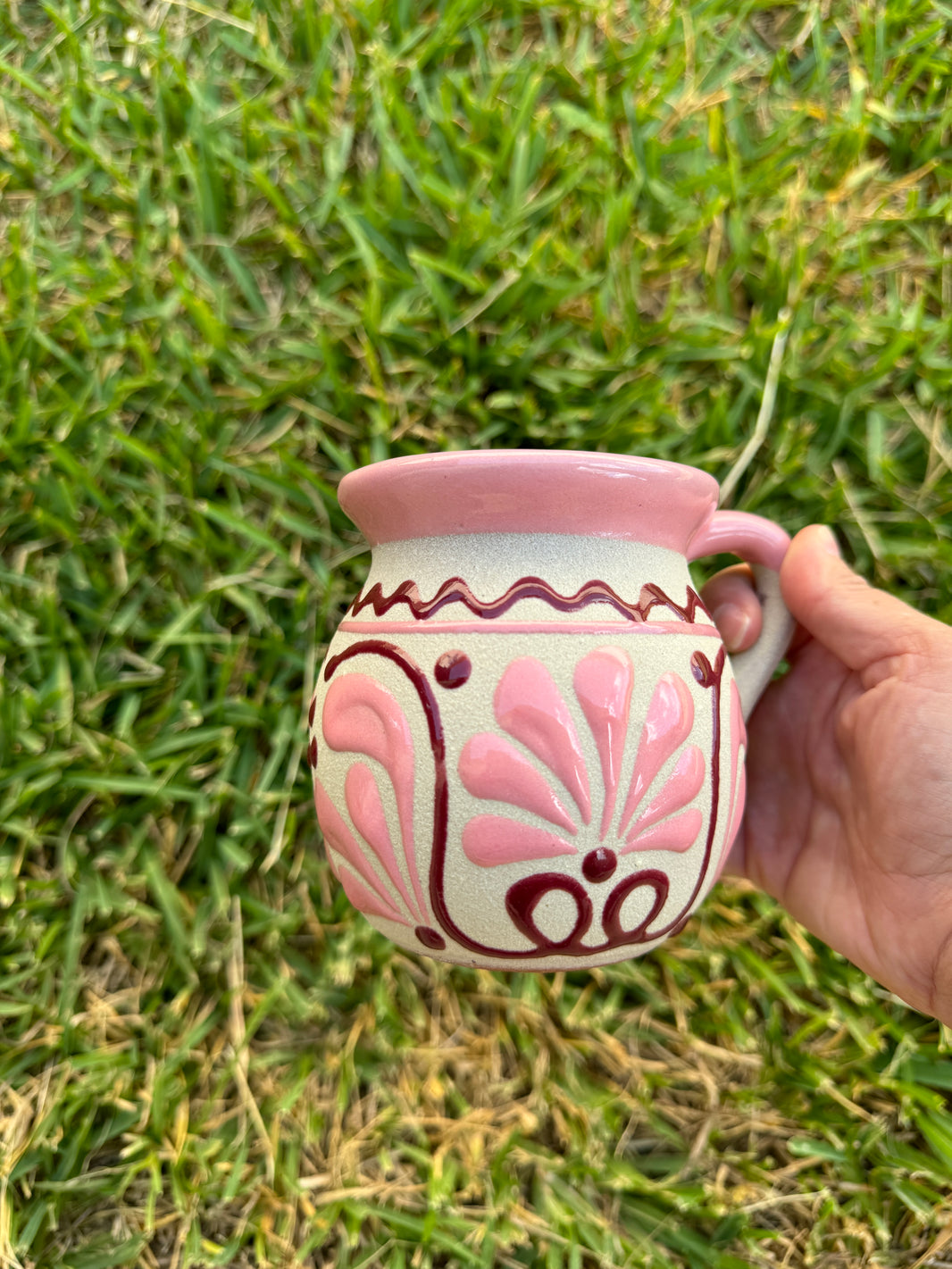 pink mexican handmade