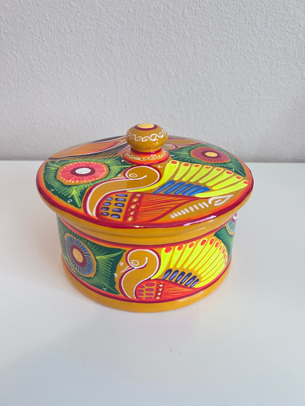 Mexican Tortilla Holder hand painted tortillero