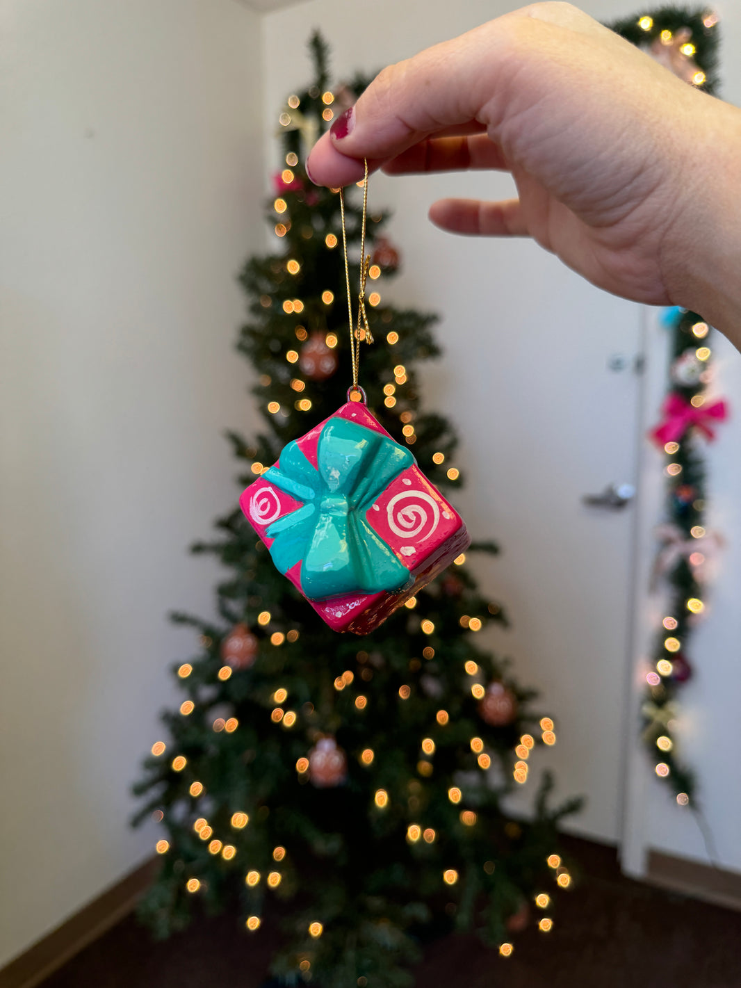 Mexican Ornaments 4 set